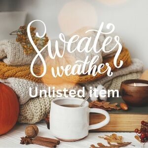 This listing is for an item that is not currently not listed in my closet